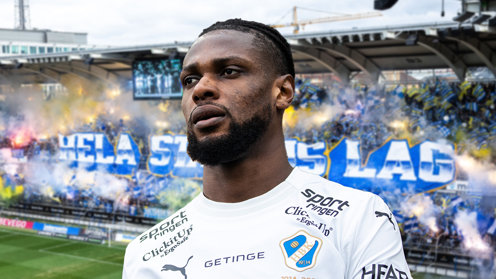 “Allt att vinna” – Joseph Baffoe inför Blåvitt borta