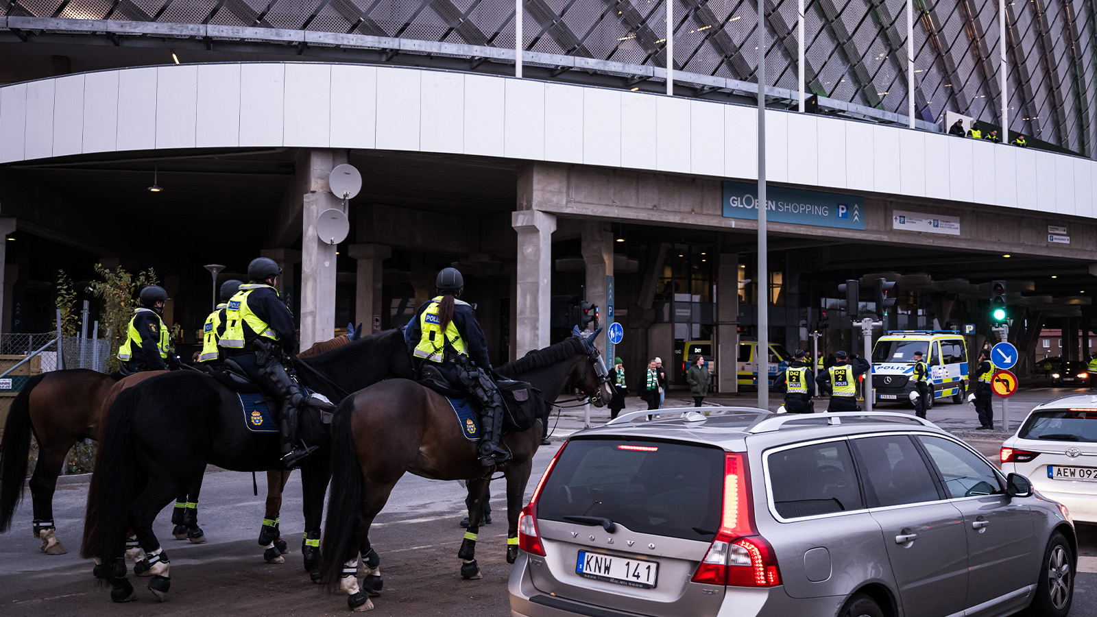 Stort antal polisanmälningar efter Stockholmsderbyt