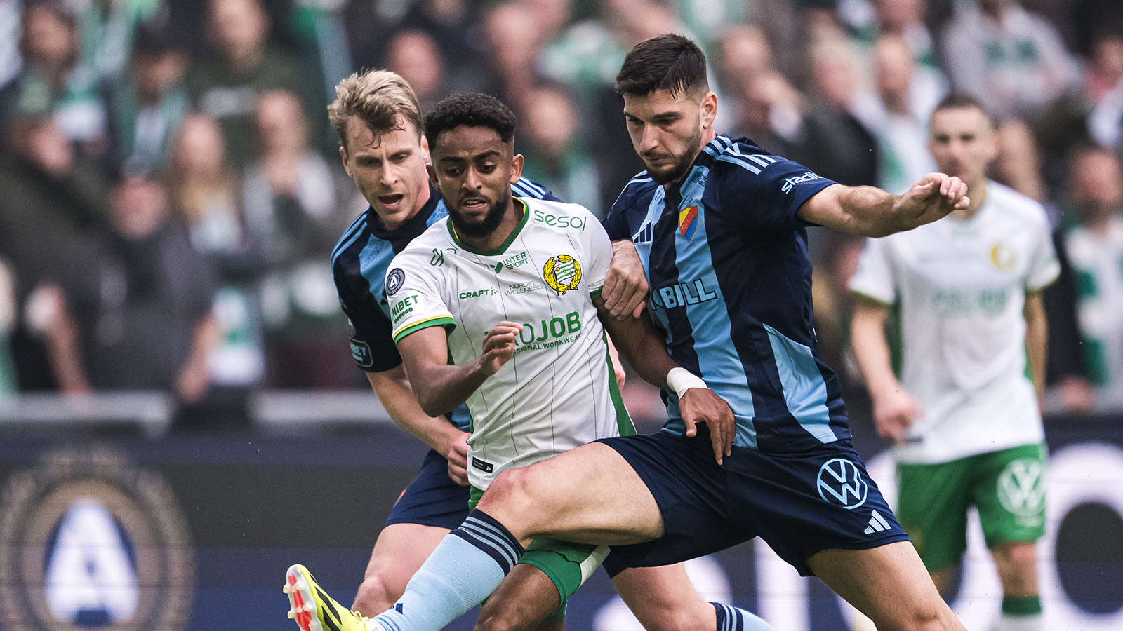 Bajen vann derbyt – Djurgården aldrig nära