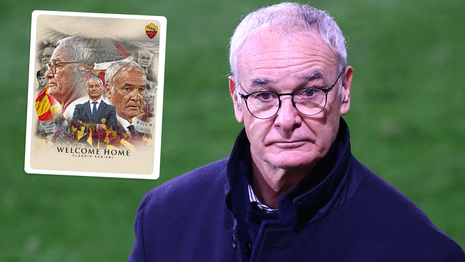 Officiellt: Ranieri återvänder – tar över Roma för tredje gången