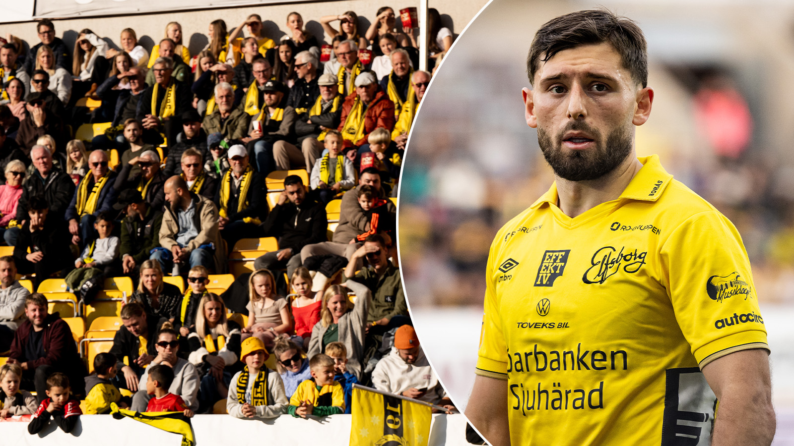 Den uppåtgående publiktrenden gäller inte Elfsborg