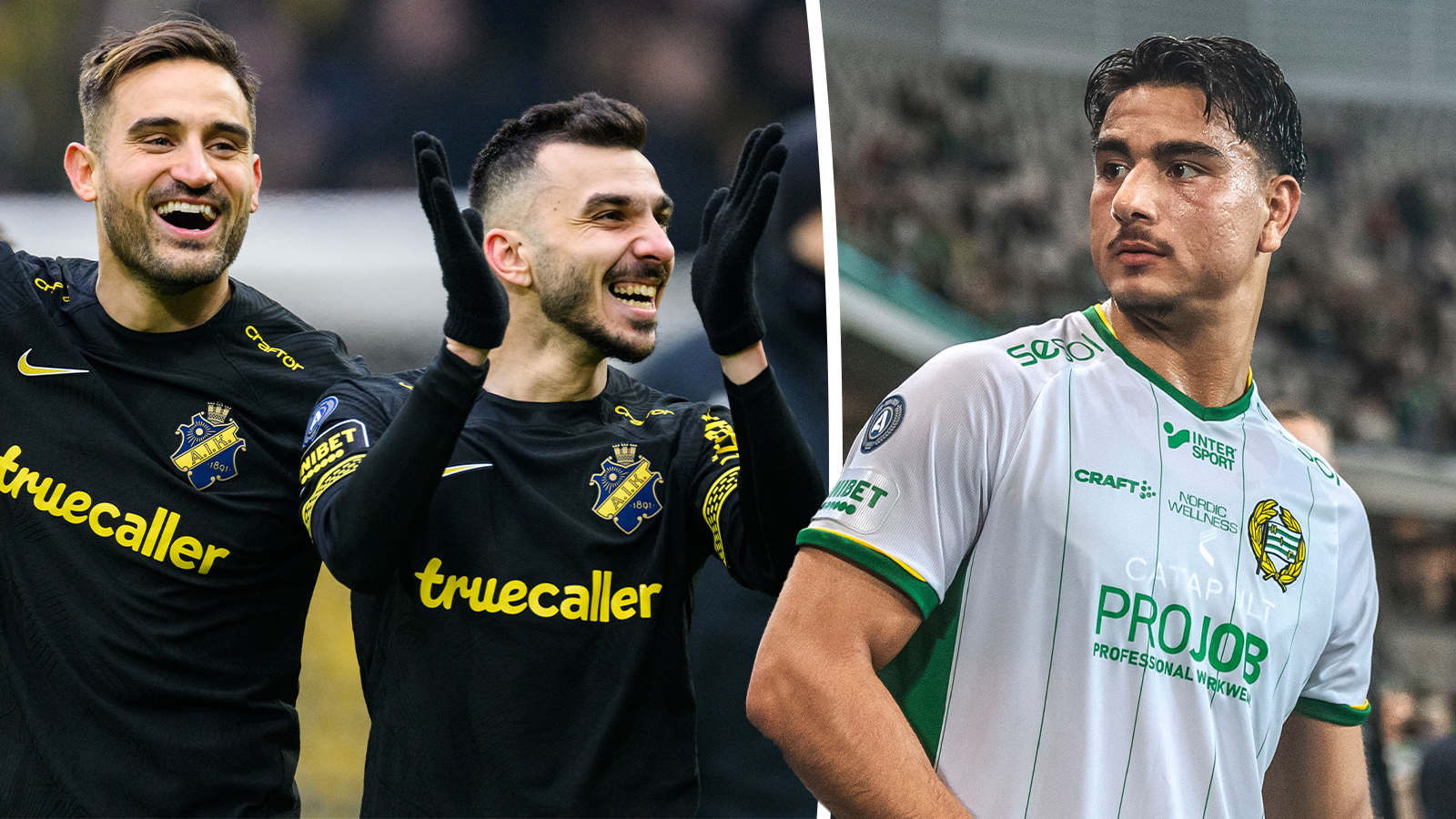 Jusef Erabi inför derbyt mot AIK: “Det är en dröm att spela en sådan match”