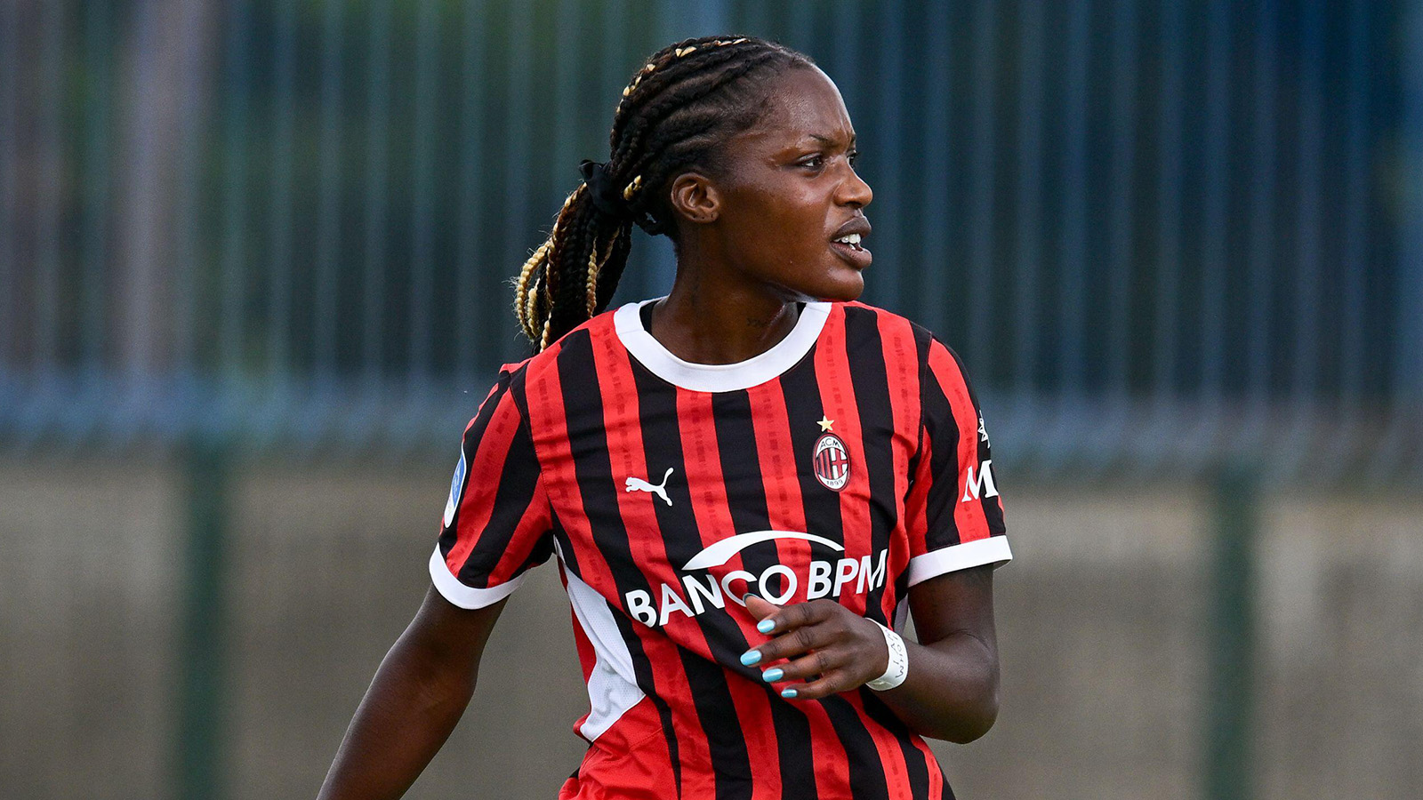 Evelyn Ijeh matchhjälte för Milan