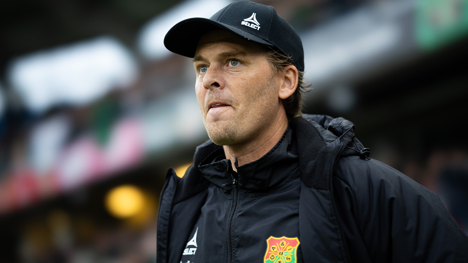 Gais-tränaren Fredrik Holmberg sjuk – kan missa derbyt mot Häcken