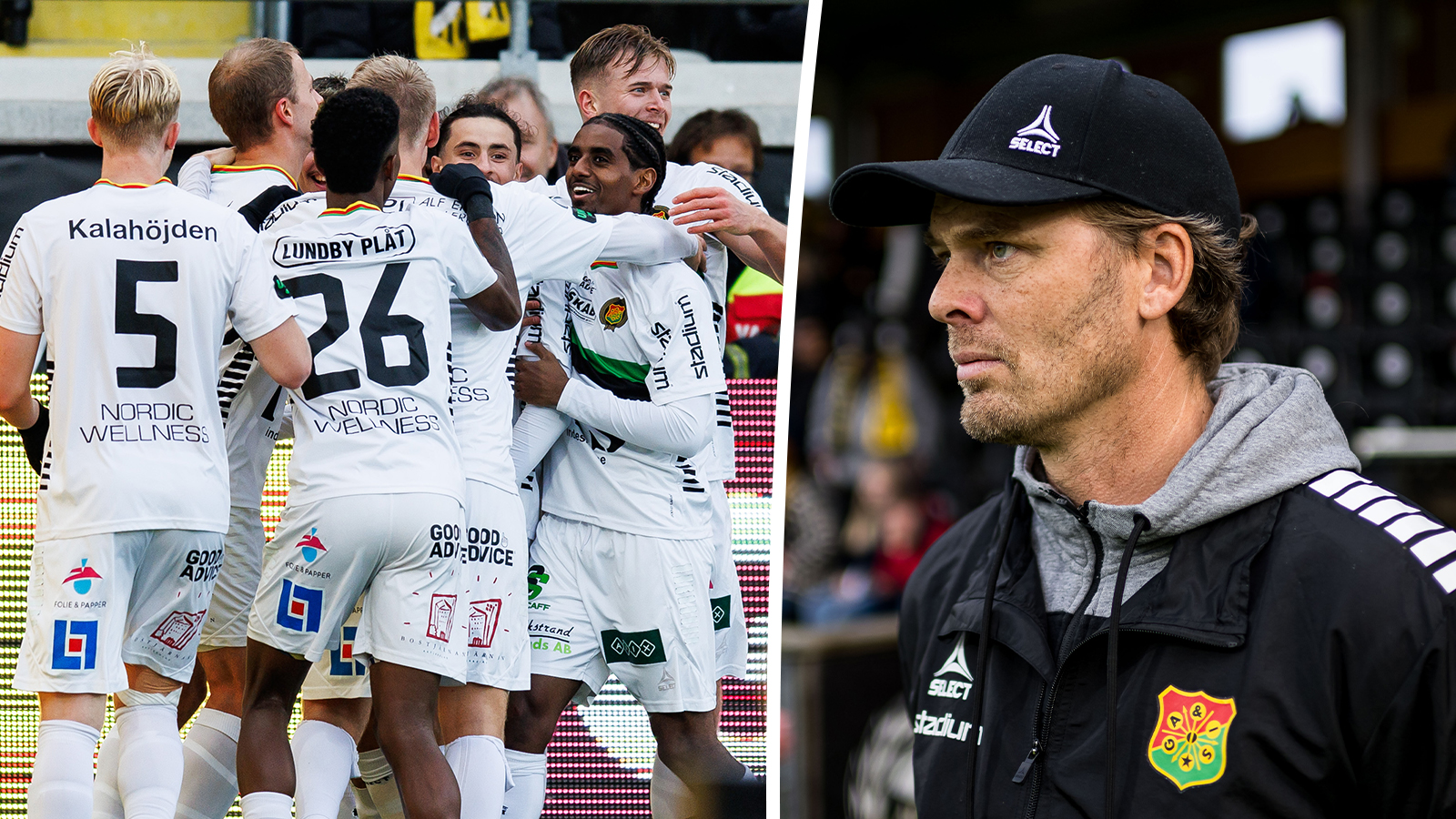 Holmberg coachade Gais – från sjukstugan: “Då la han inte på”