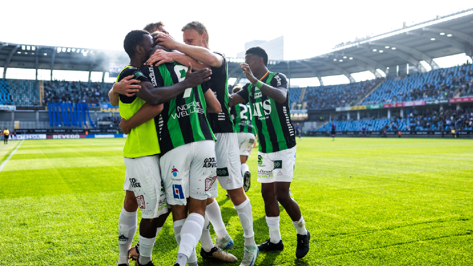 Gais krossade Djurgården på Ullevi