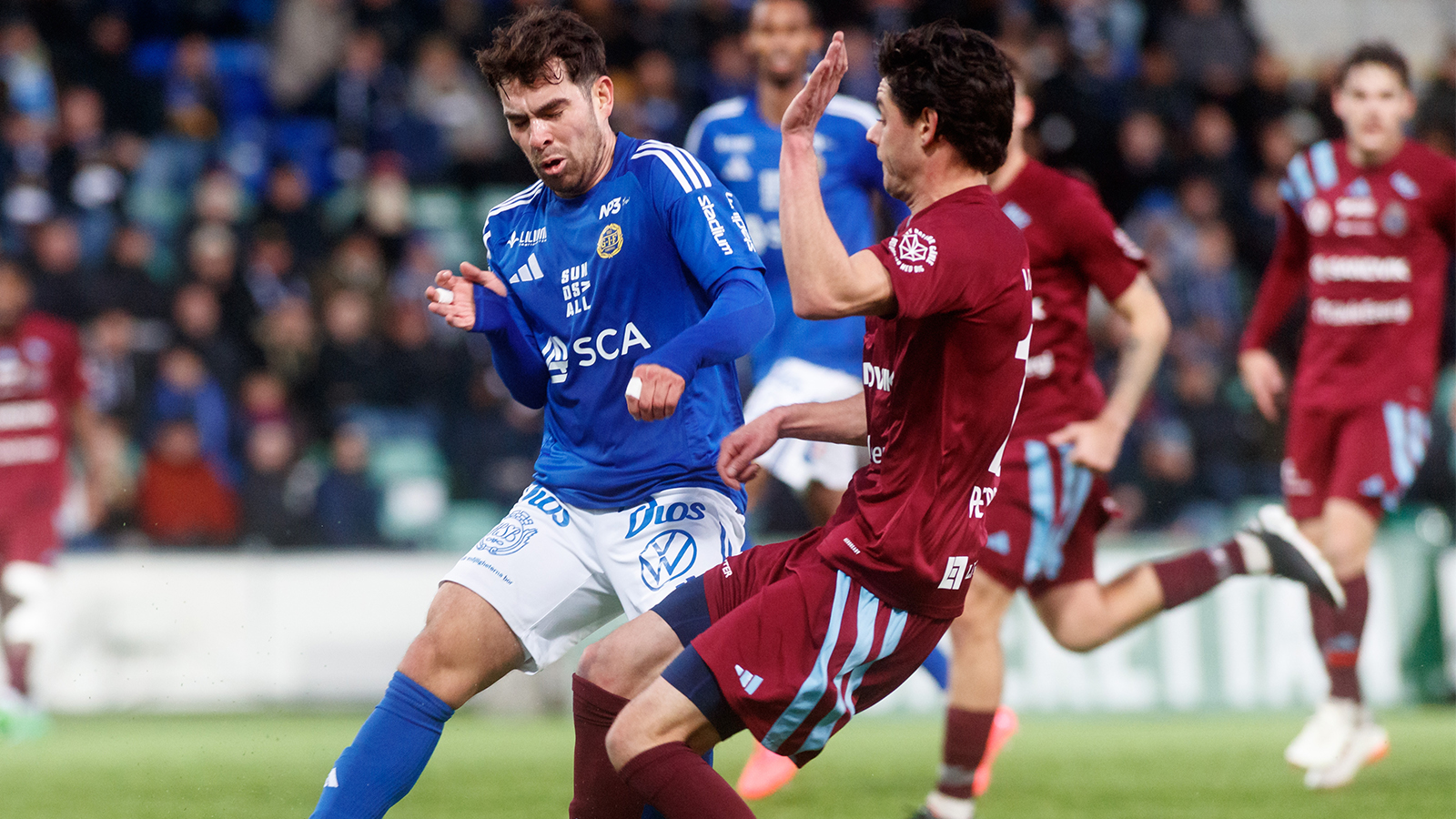 Sundsvall vann mot Gefle – säkrade kvalspel