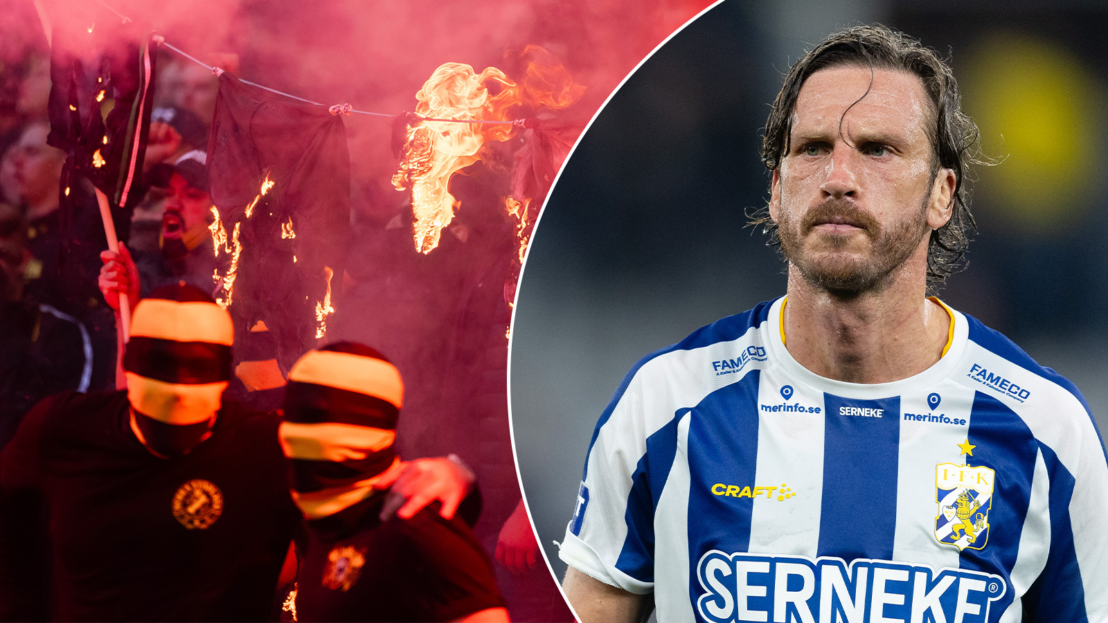 Gustav Svensson: “Jag har inte ens kollat var de ligger i tabellen”