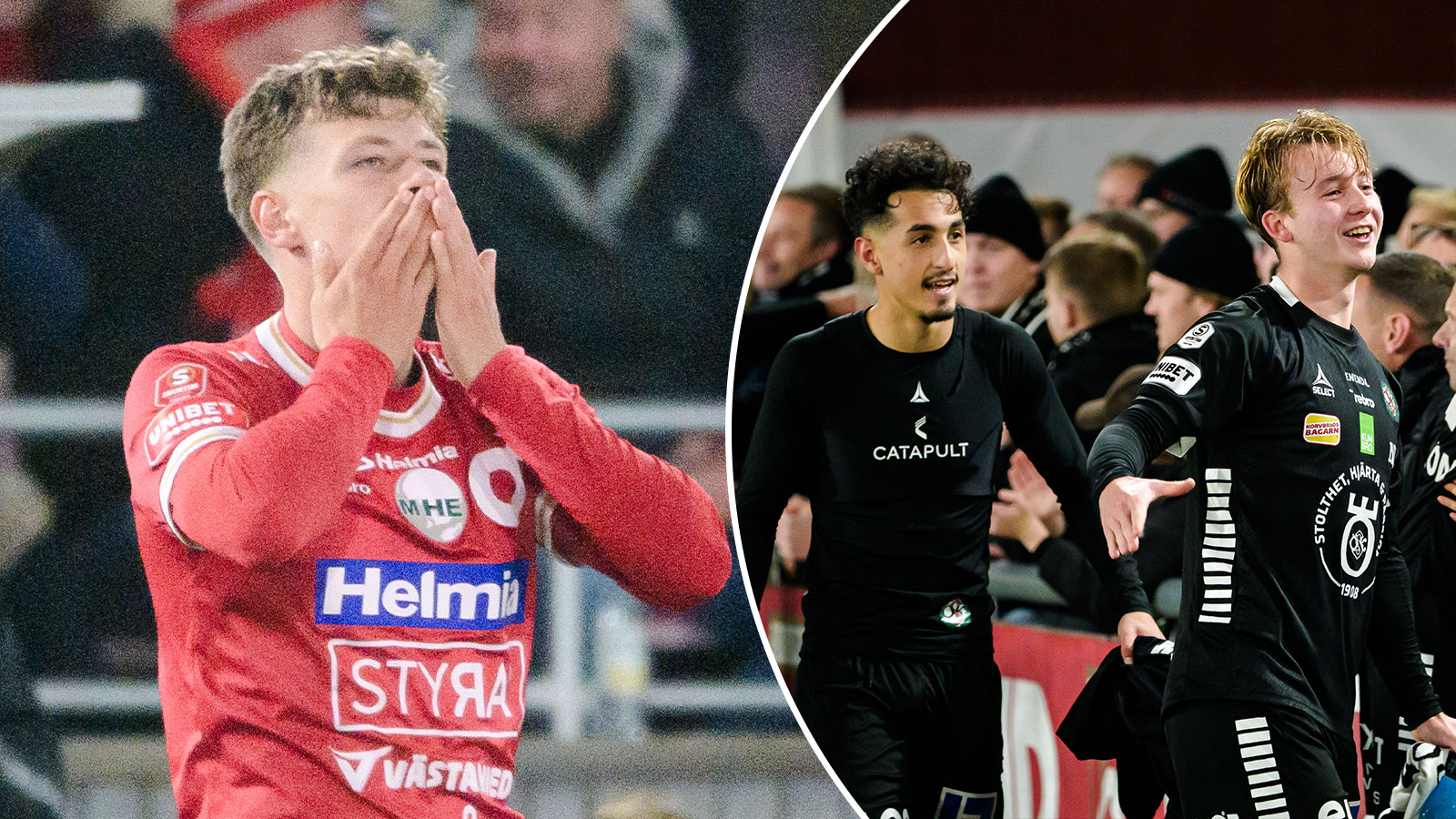 “Känner mig inte stressad faktiskt” – Lindgren efter derbyförlusten