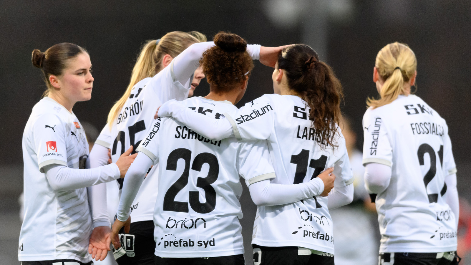 Häcken tar silver i damallsvenskan – krossade BP