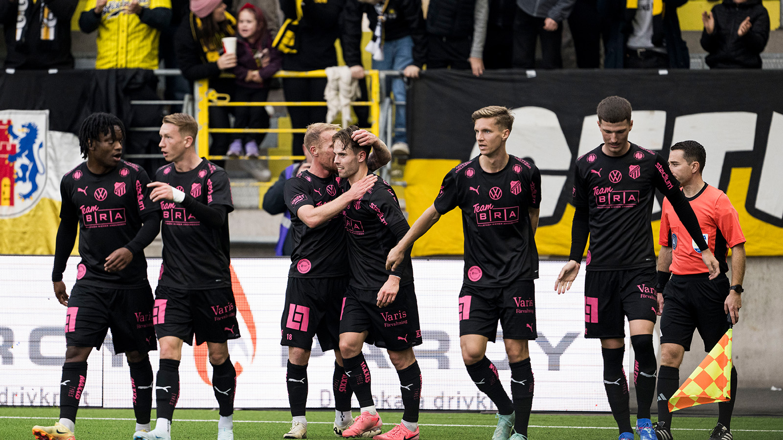 Häcken vann mot Elfsborg