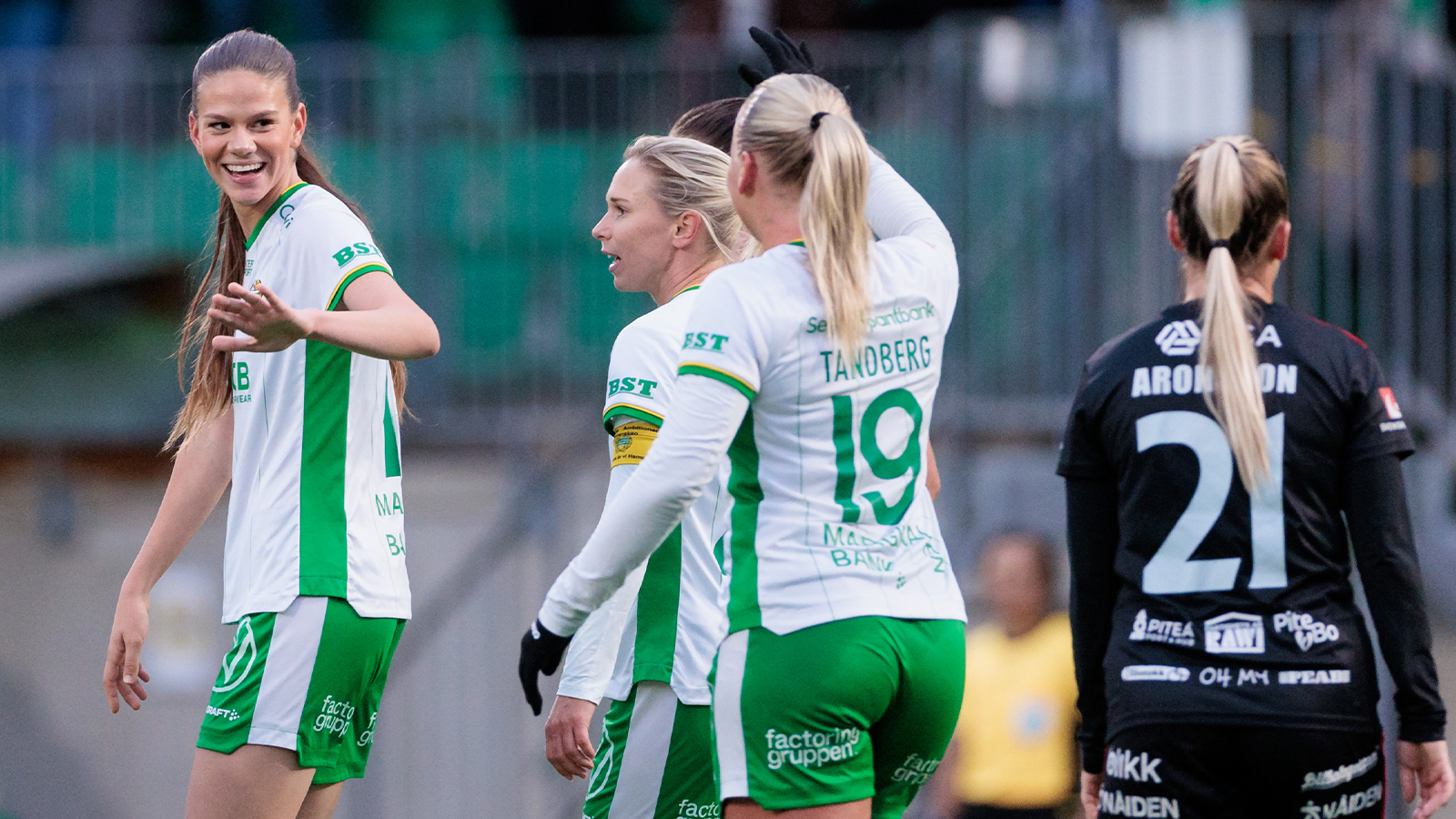 Seger mot Piteå räckte inte – Hammarby slutar trea