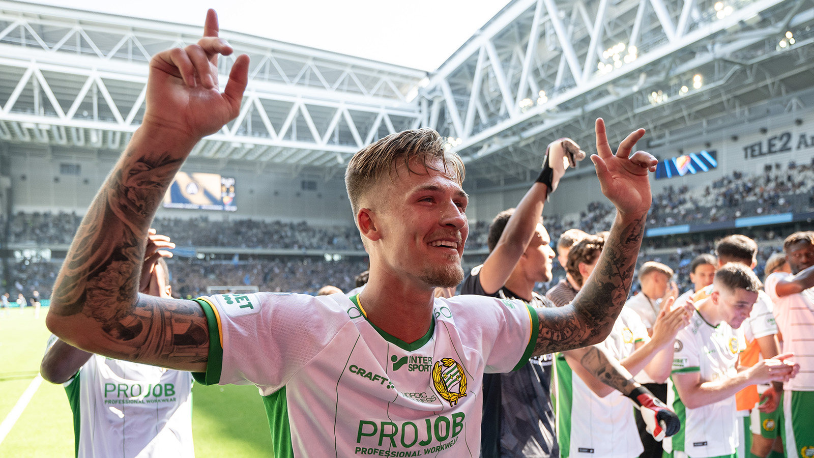 AVSLÖJAR: Hammarby med rekordkapital