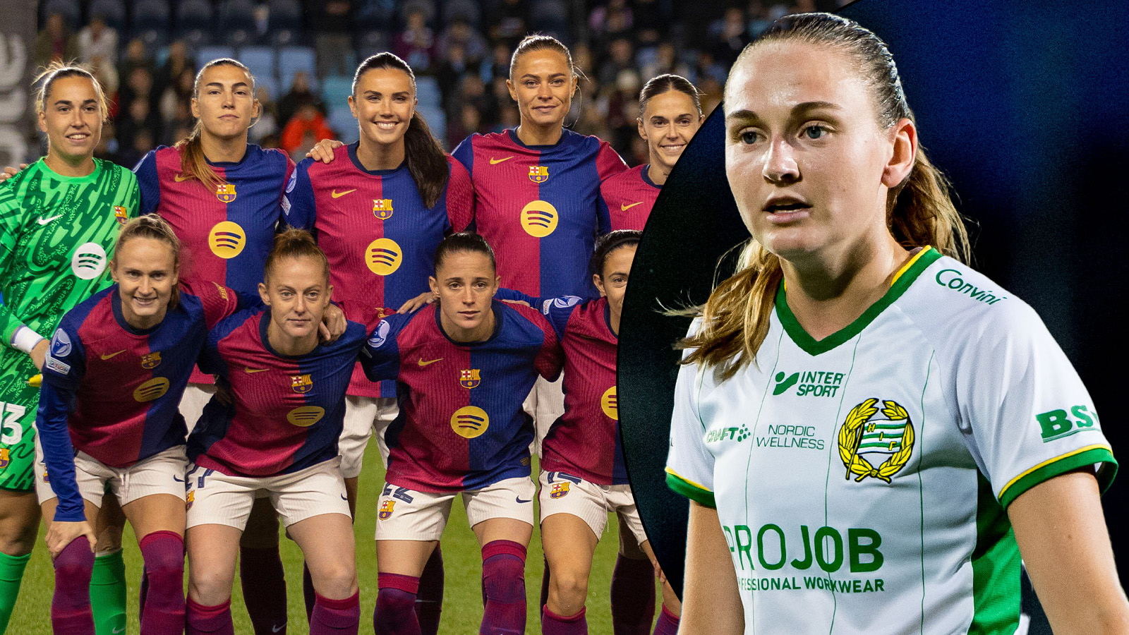 “Vi vet att vi möter världens bästa lag” – Vilde Hasund inför Barcelona borta