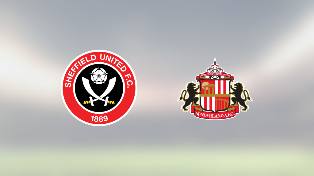 Tom Davies matchhjälte för Sheffield United mot Sunderland