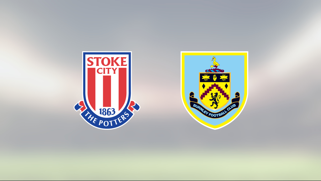 Fyra raka segrar för Burnley – efter 2-0 mot Stoke City