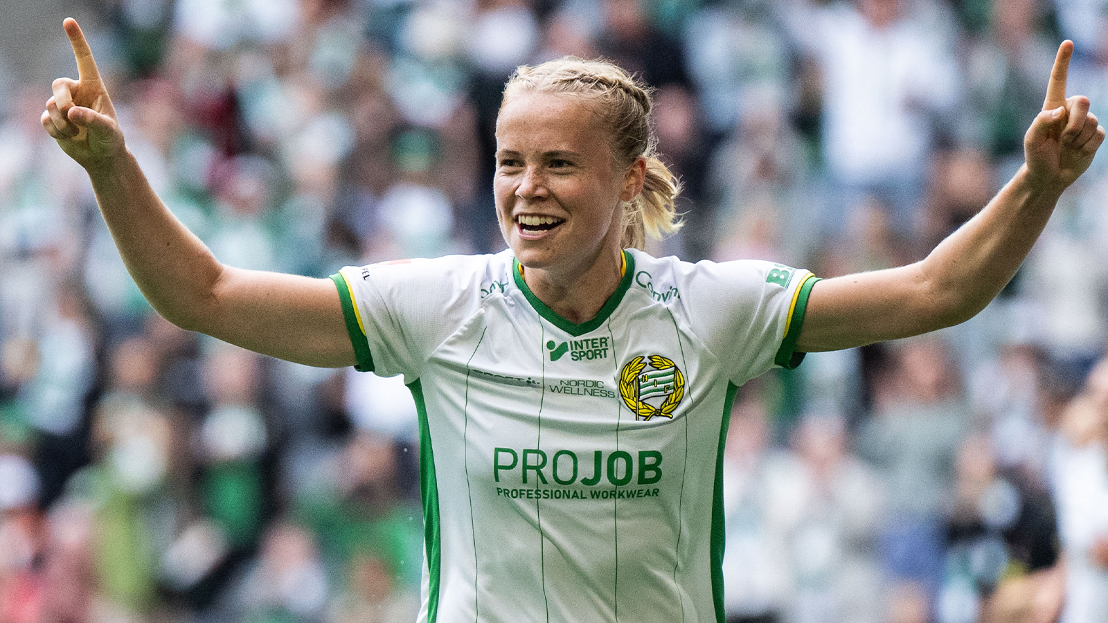 Julie Blakstad inför Hammarbys premiärmatch i Champions League: “Väldigt goda chanser”