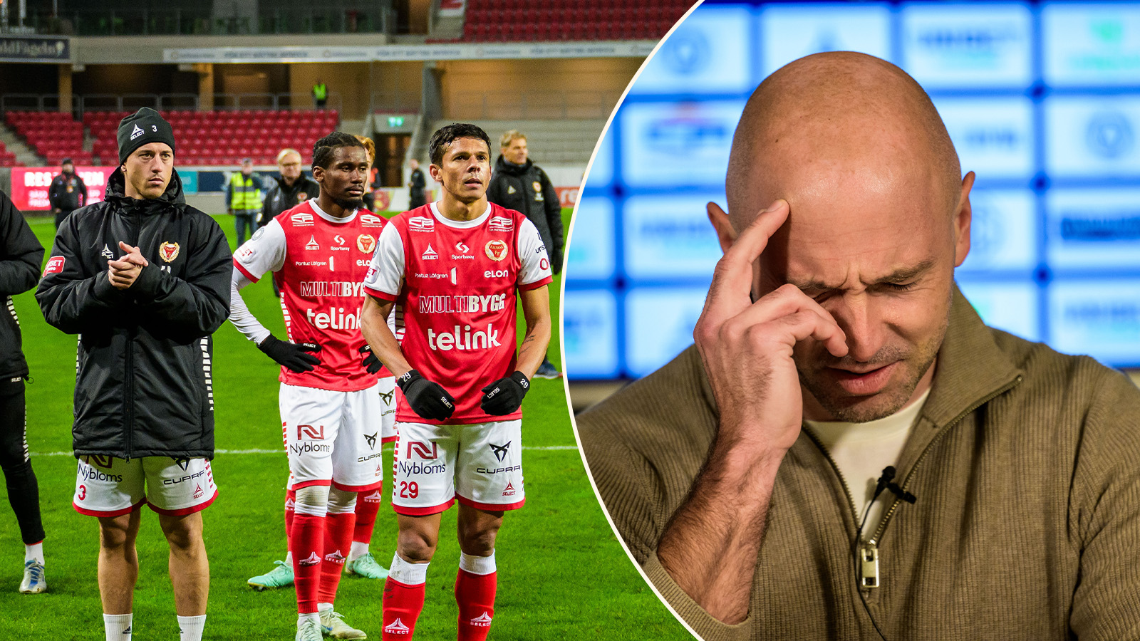 “Vi ska tillbaka till Allsvenskan så snabbt som möjligt” – Kalmar FF:s styrelse efter uttåget