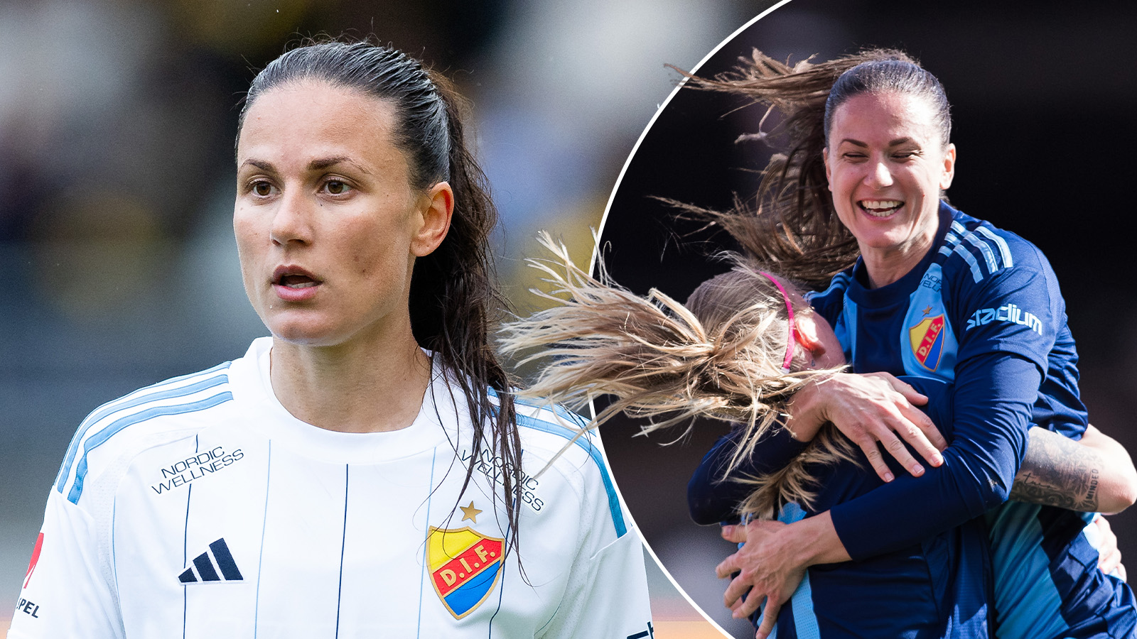 Beata Kollmats blev segerskytt senast mot AIK: “Skulle vara jäkligt gött”