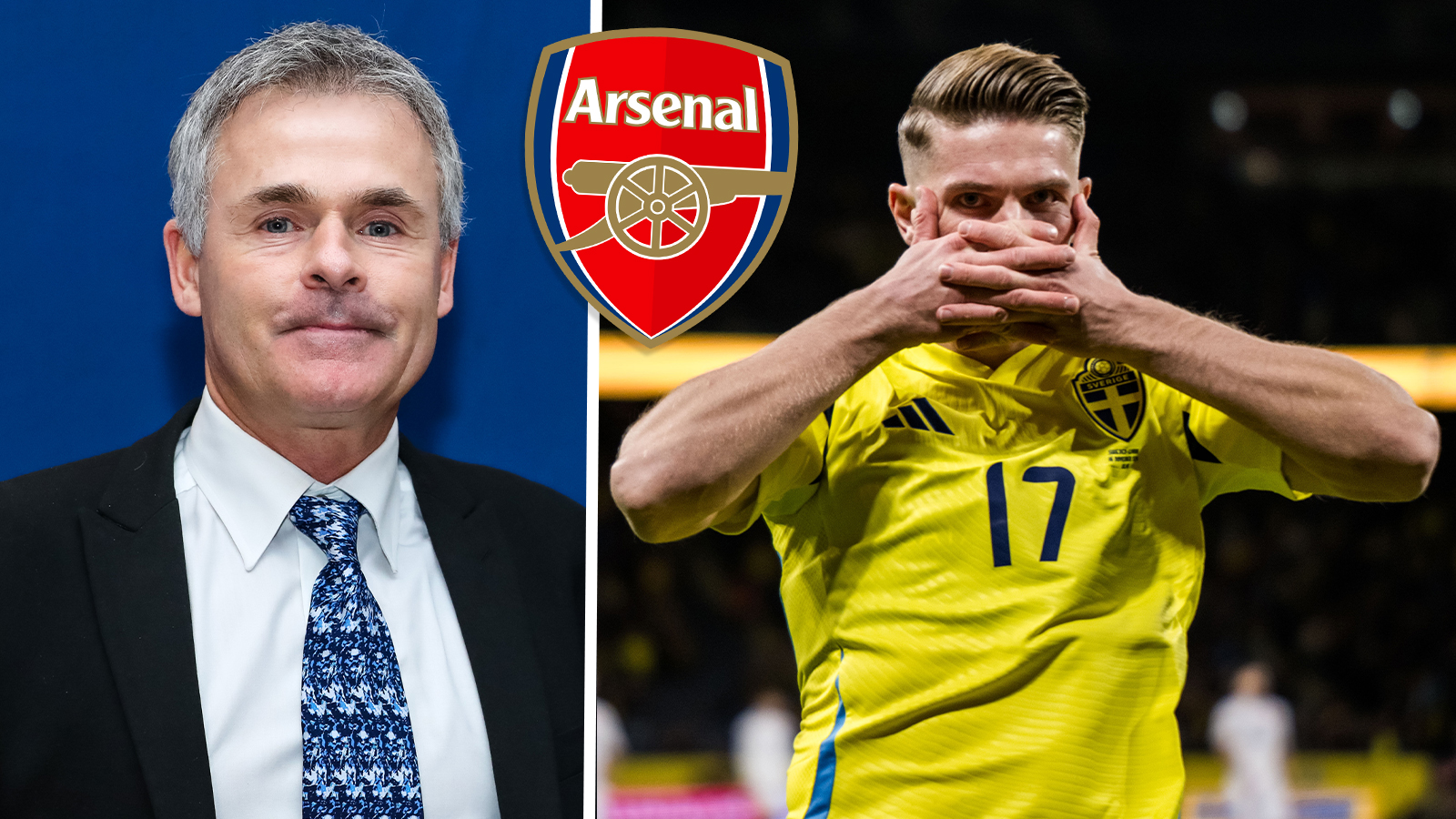 Anders Limpar vill se Arsenal ta Gyökeres: ”Det hade varit helt galet”