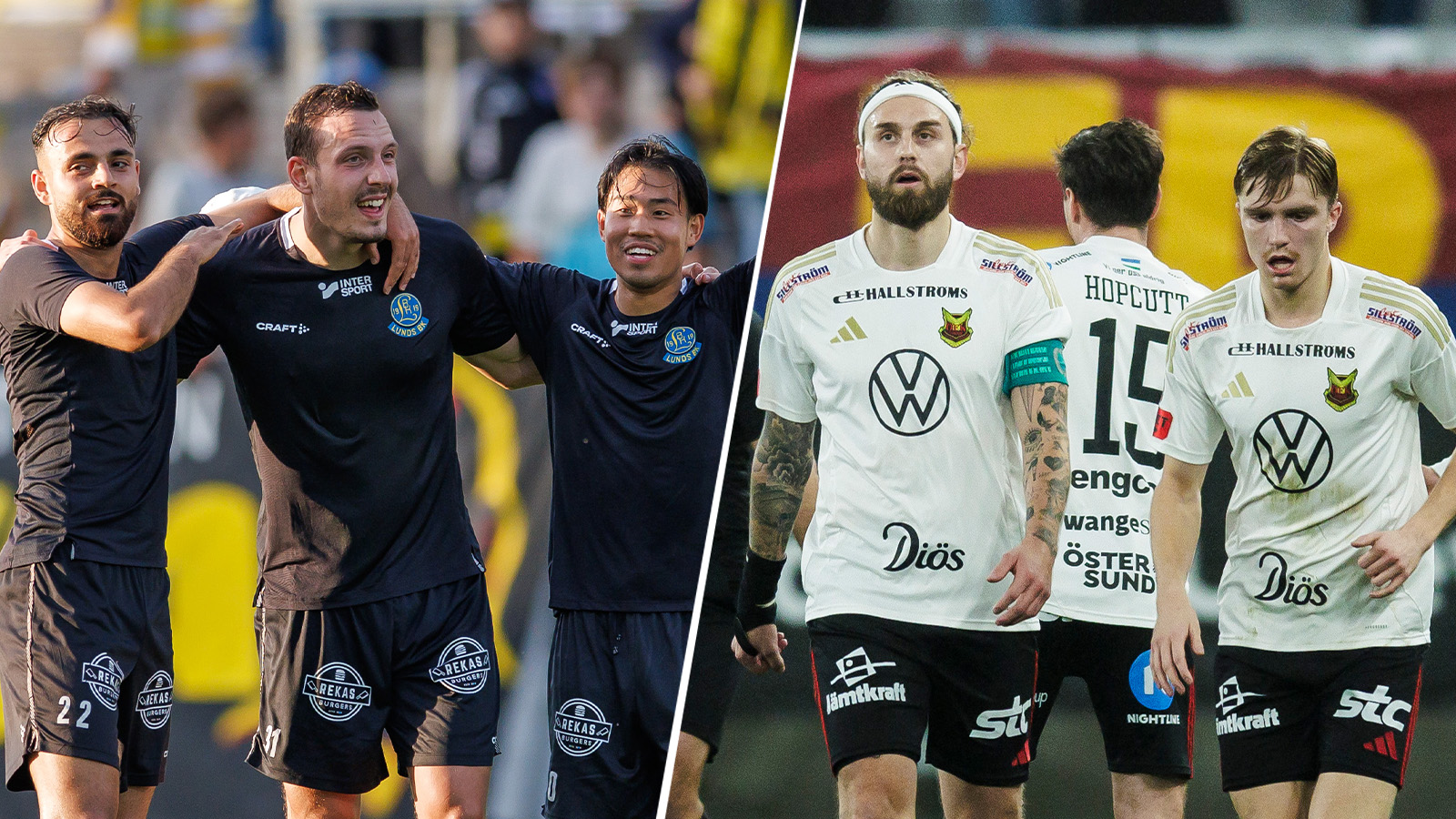 JUST NU: Så startar Lund och Östersund i kvalet