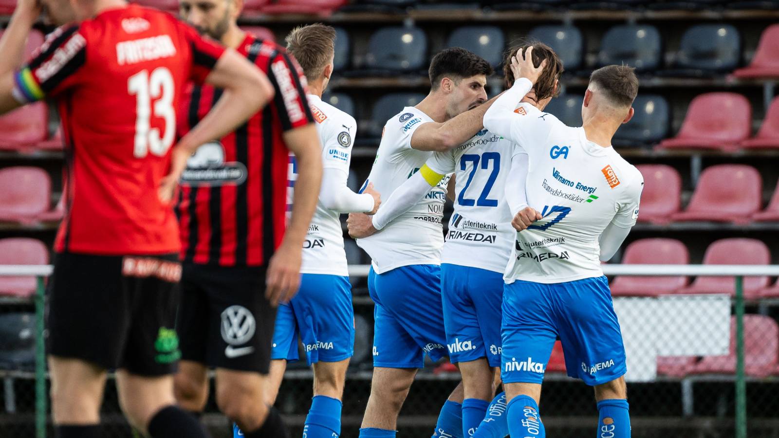 Värnamo vann ödesmatchen – drama i bottenstriden