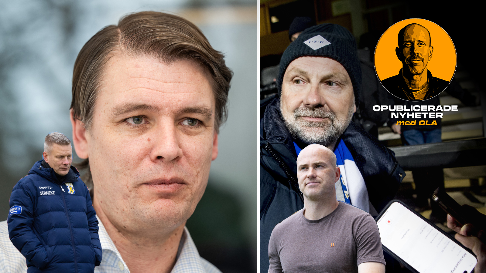 OPUBLICERADE NYHETER: Misstagen som har tvingat Blåvitt att tänka om i vinter