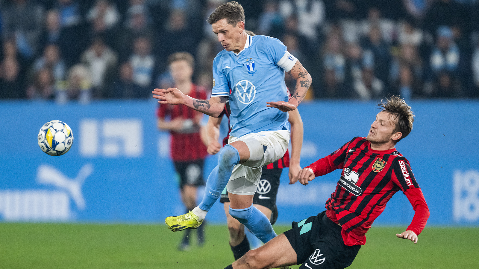 Malm Vann Mot BP I Rieks Sista Match