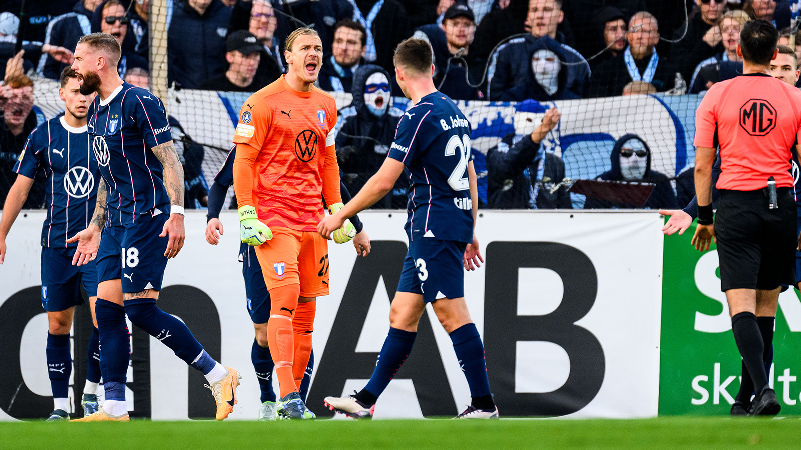 MFF sumpade chansen till guld i Västerås