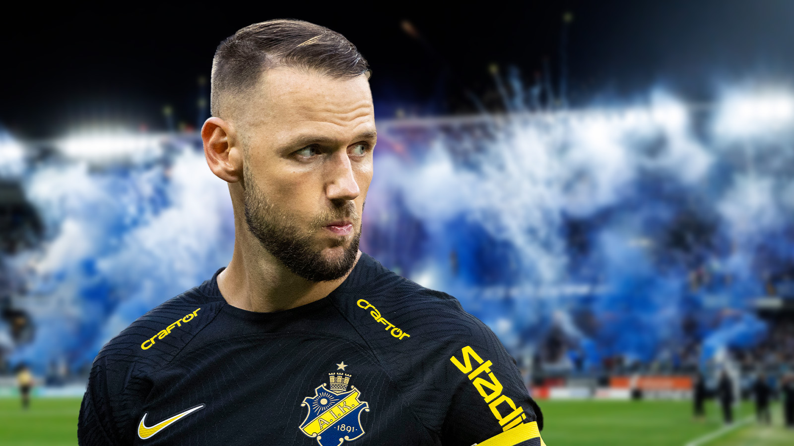 Alexander Milosevic: “Jag tycker att de är ett bättre lag än vad tabellen visar”