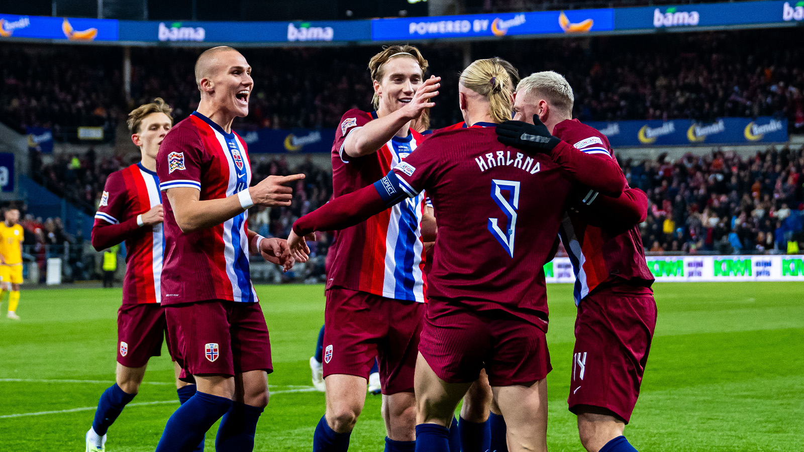 Norge klara för A-divisionen i Nations League