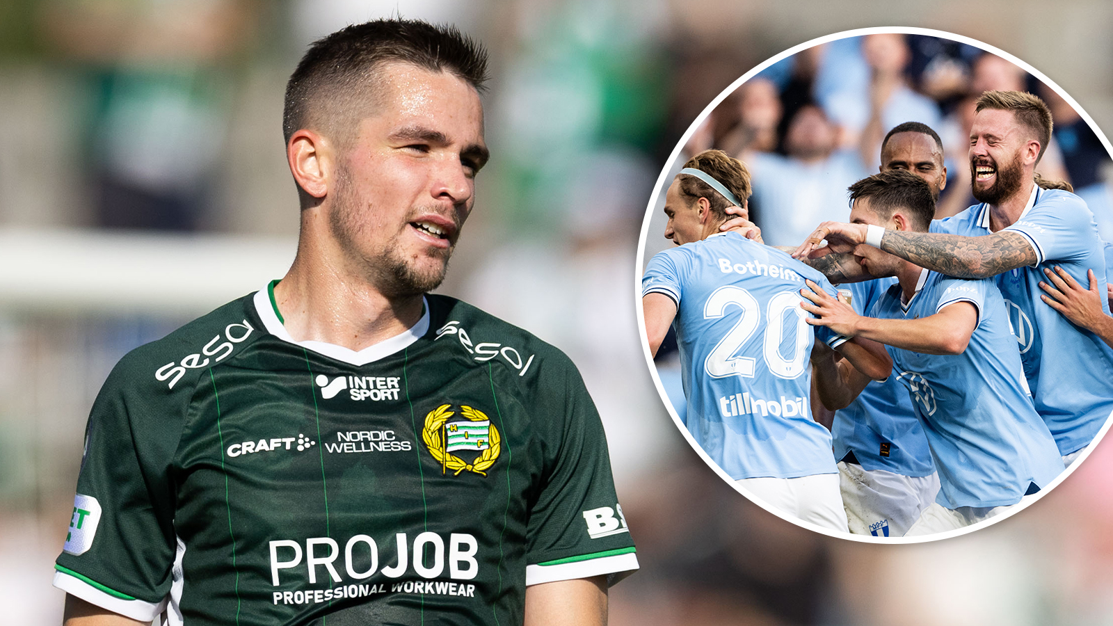 Oscar Johansson Schellas om Hammarbys hopplösa jakt på Malmö FF