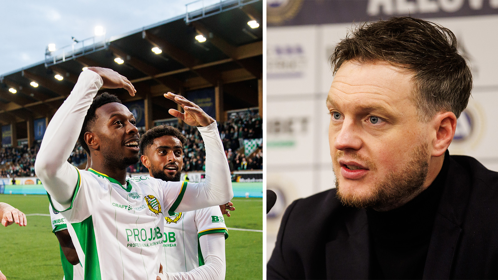 Kim Hellberg om Shaquille Pinas: “Hoppas han spelar i Hammarby resten av livet”