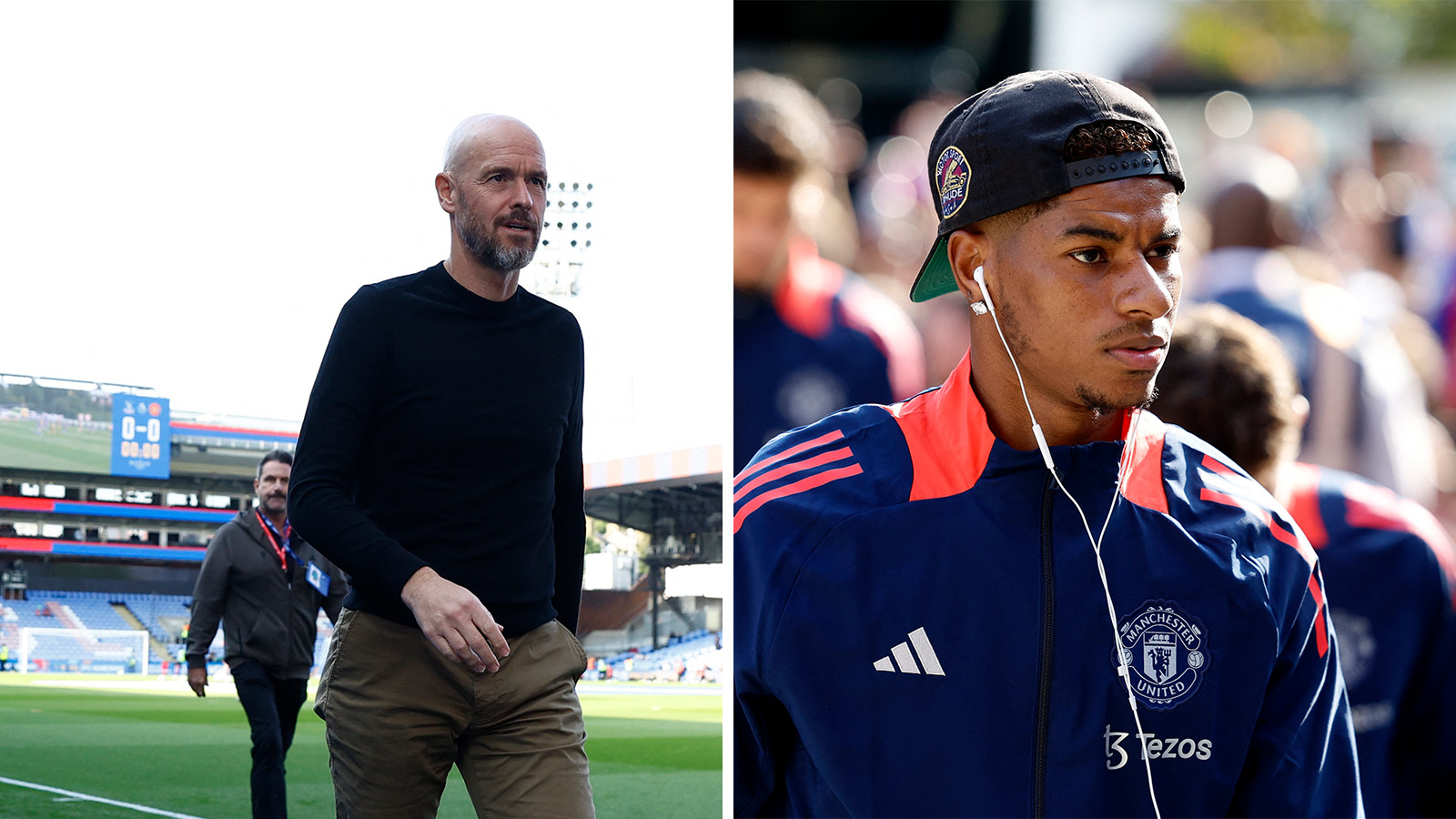 Rashford bänkas – ten Hag förklarar varför