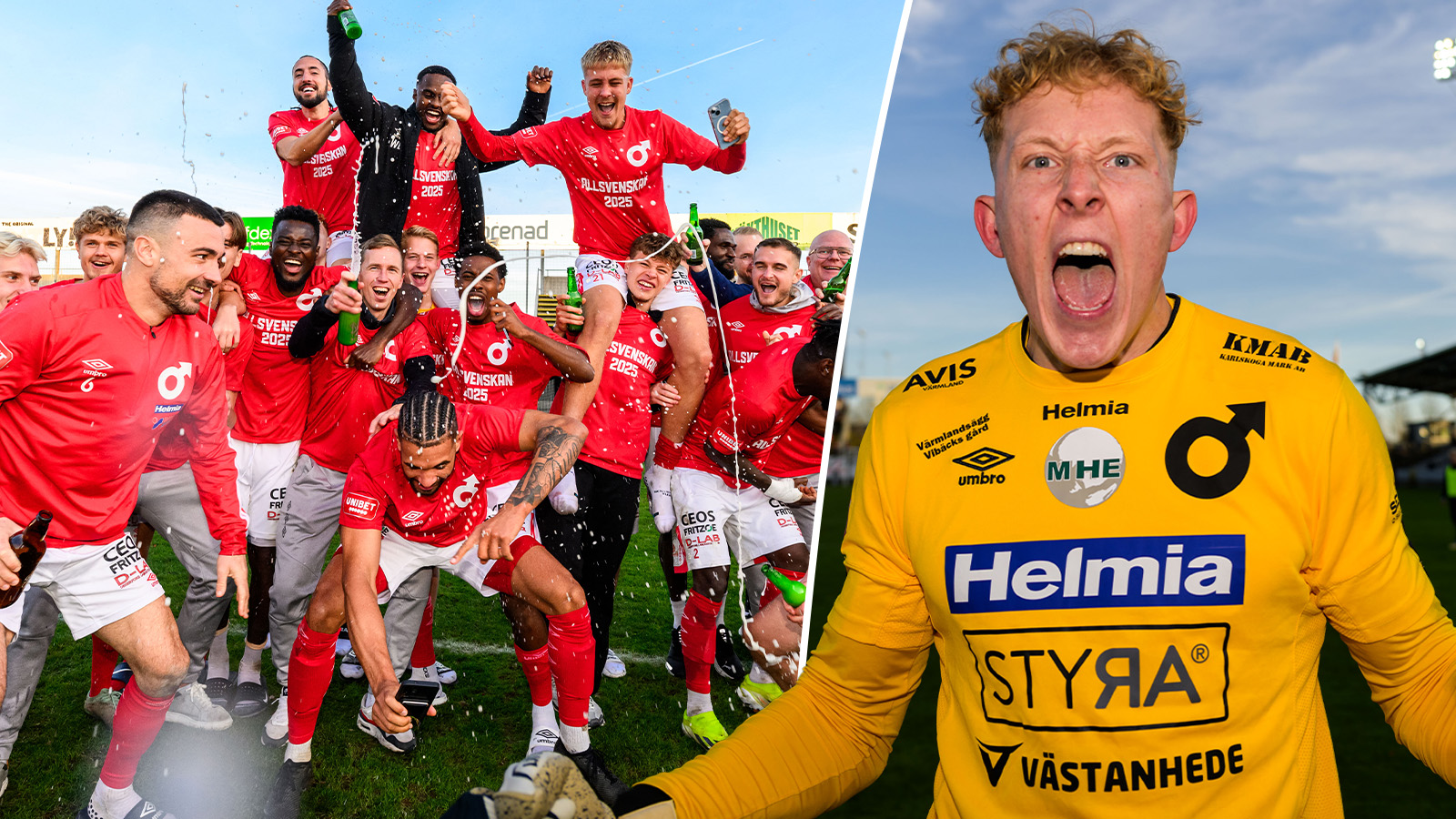 Från division tre till Allsvenskan – Rasmus Forsells sensationella år