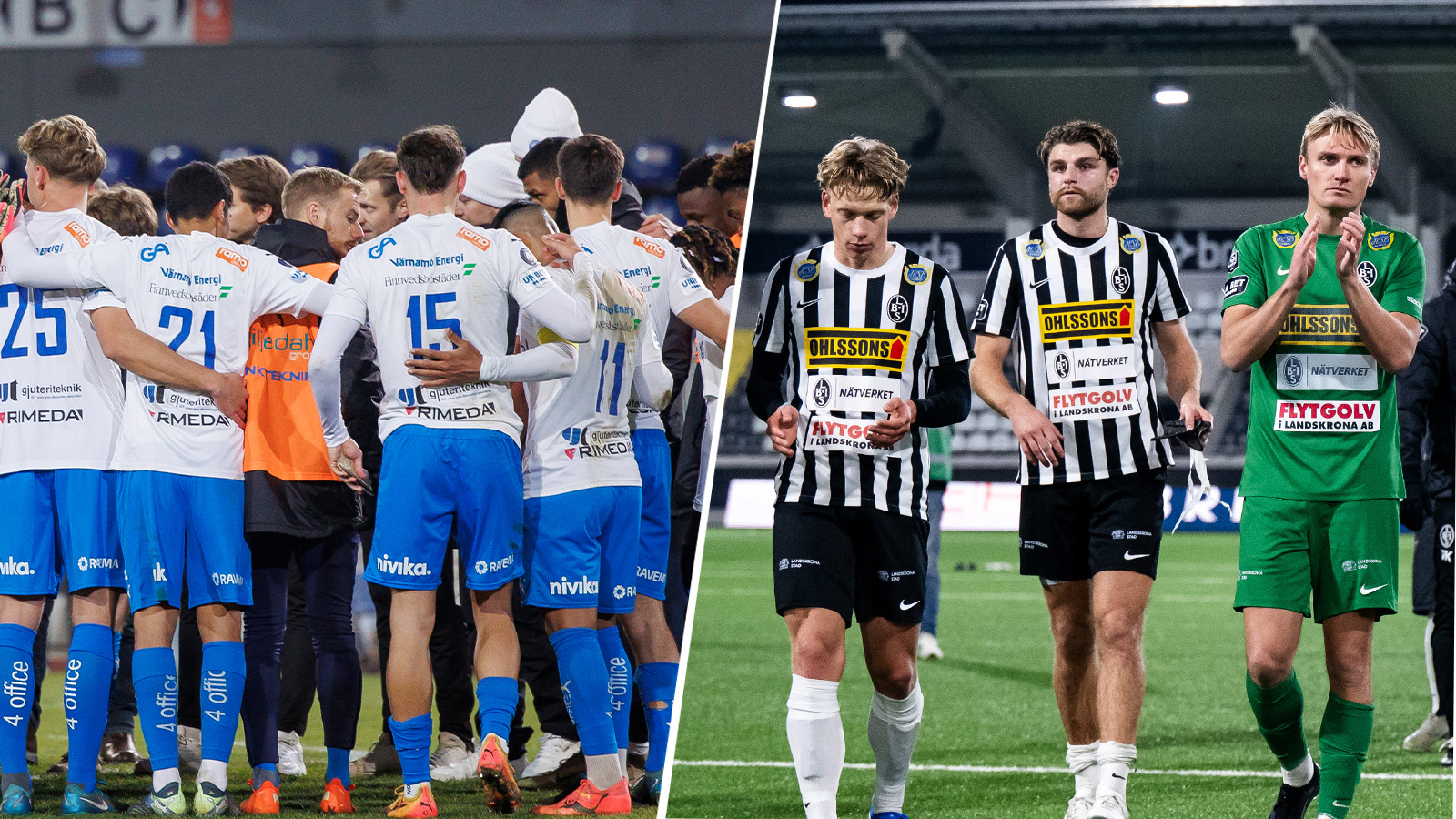 Här är kvaldatumen till allsvenskan och superettan