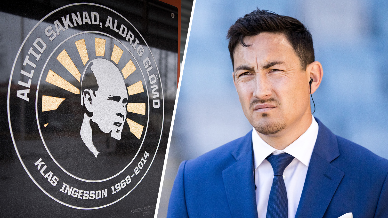 “Känns inte som att det har gått tio år” – Stefan Ishizaki minns Klas Ingesson