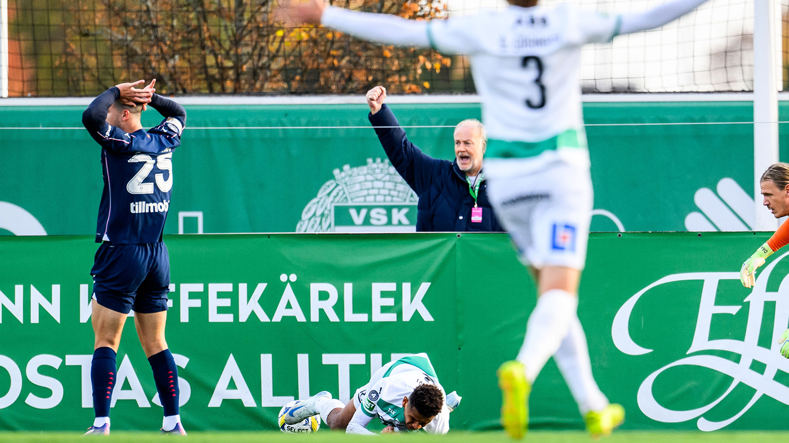 VSK-ilskan mot MFF: “Solklar straff”