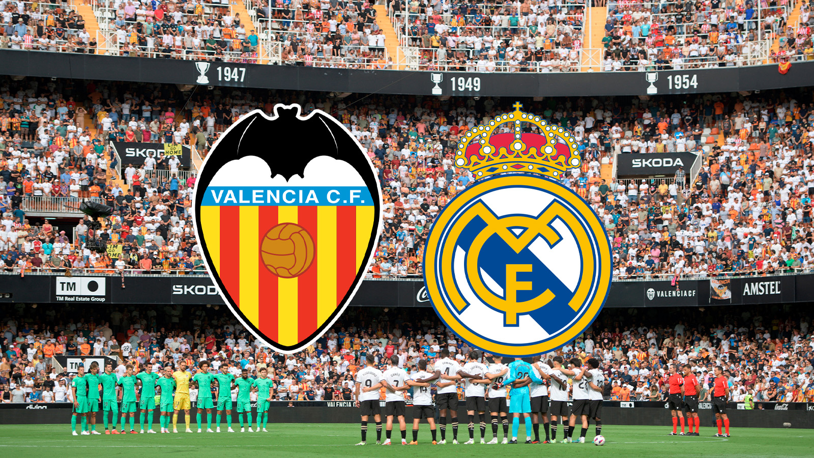 Mötet mellan Valencia och Real Madrid skjuts upp