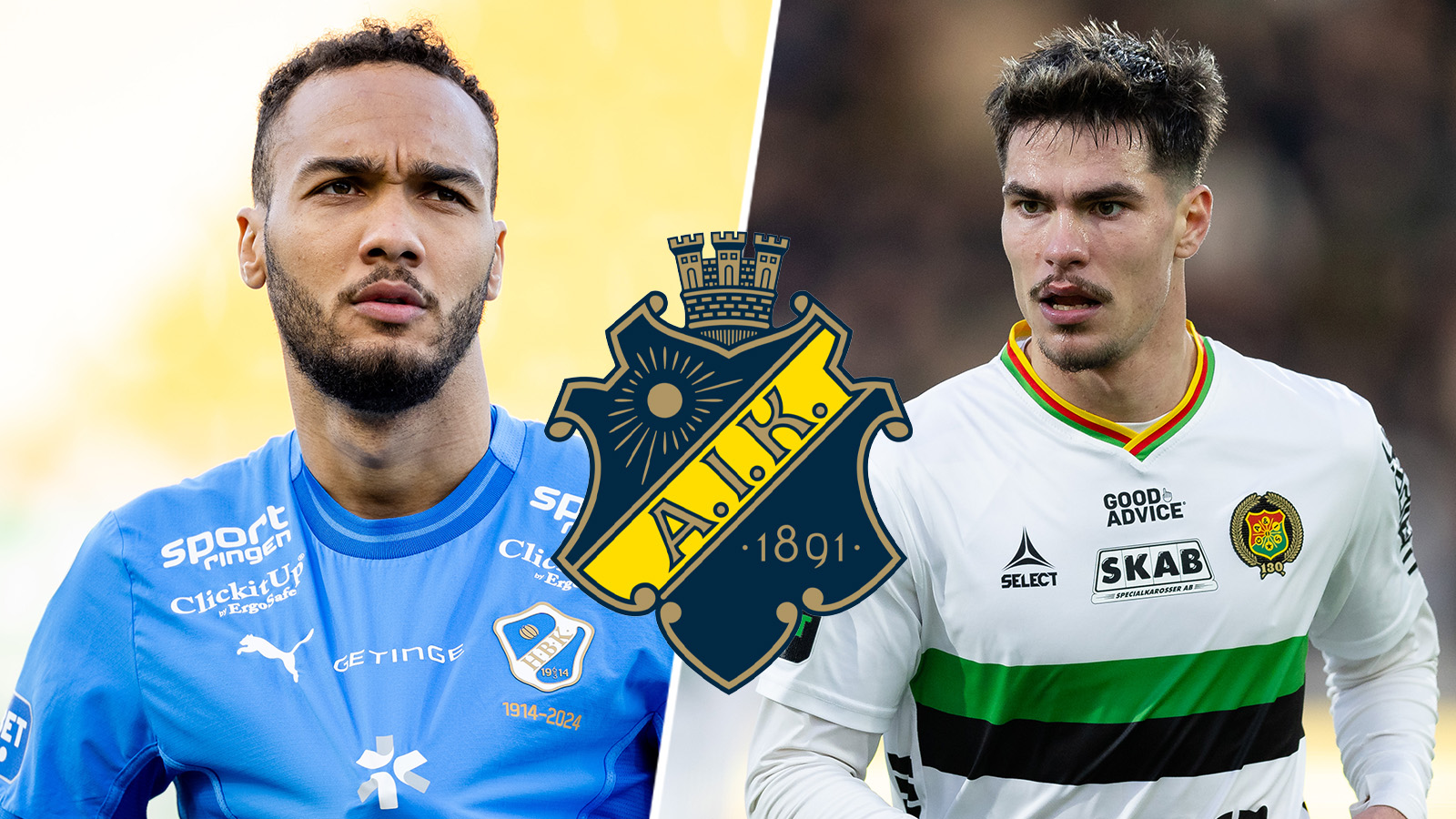 Uppgifter: AIK intresserade av Nogueira och Milovanovic