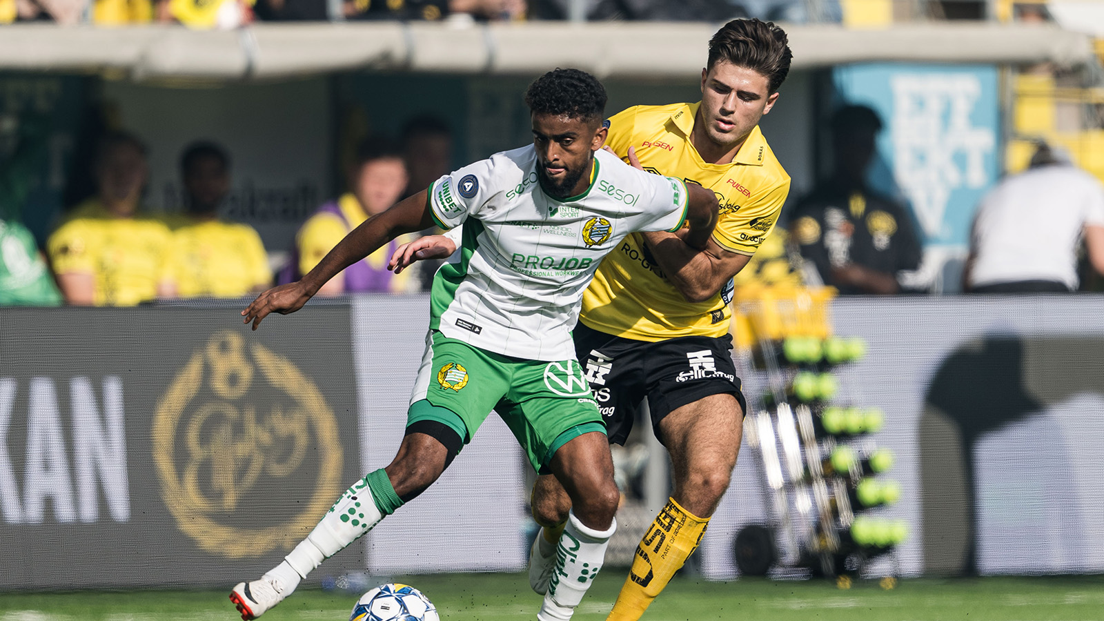 Mållöst mellan Elfsborg – Hammarby efter dubbla ramträffar