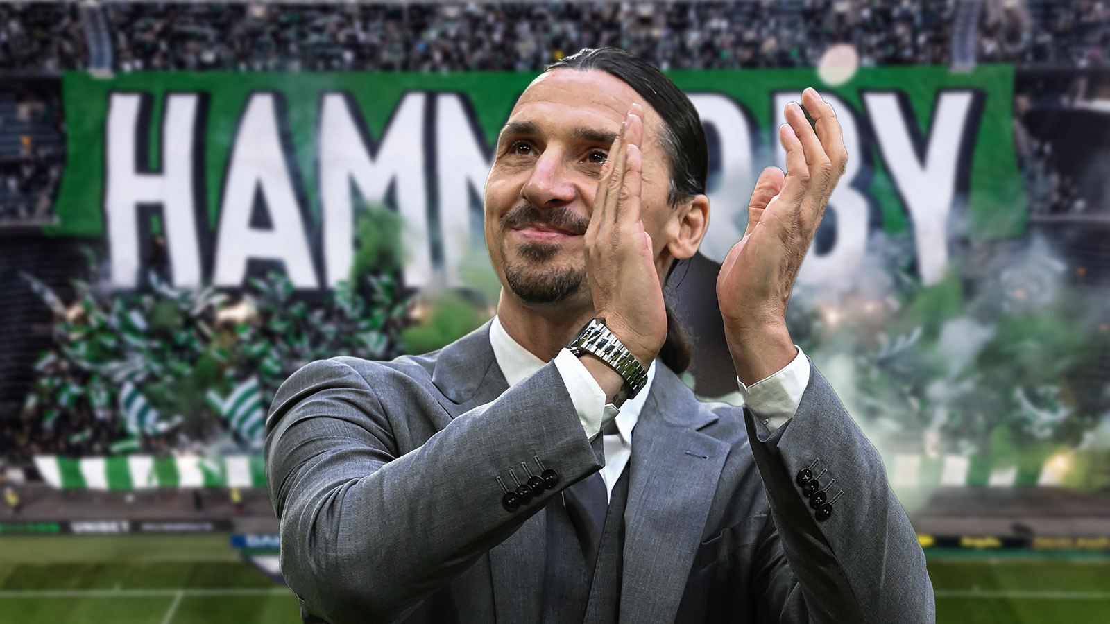 Ibrahimovic om rollen i Hammarby: “Det gick fantastiskt i år”