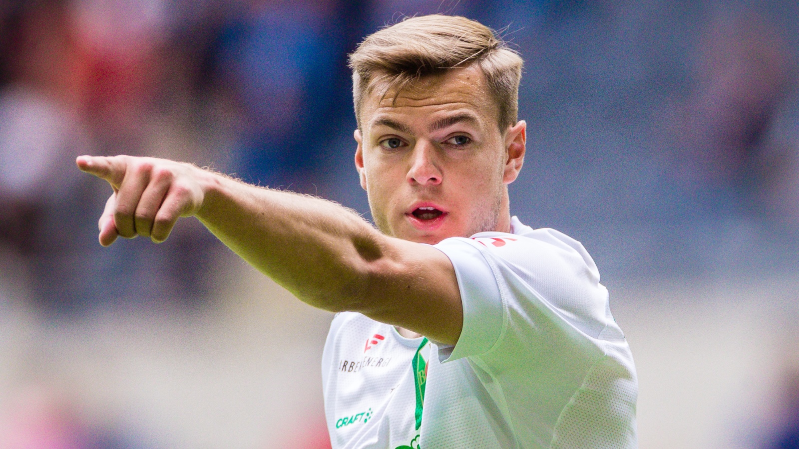 Officiellt: Varbergs Bois förlänger med Albin Winbo