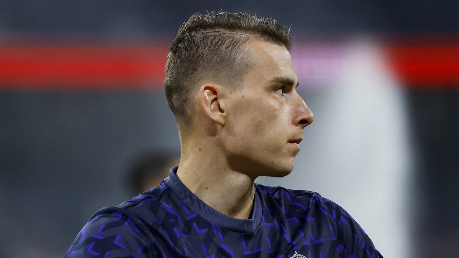 Uppgifter: Andriy Lunin på väg bort från Real Madrid