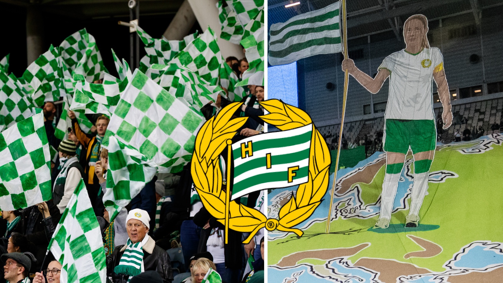 Hammarbys publiksuccé – bäst i Champions League