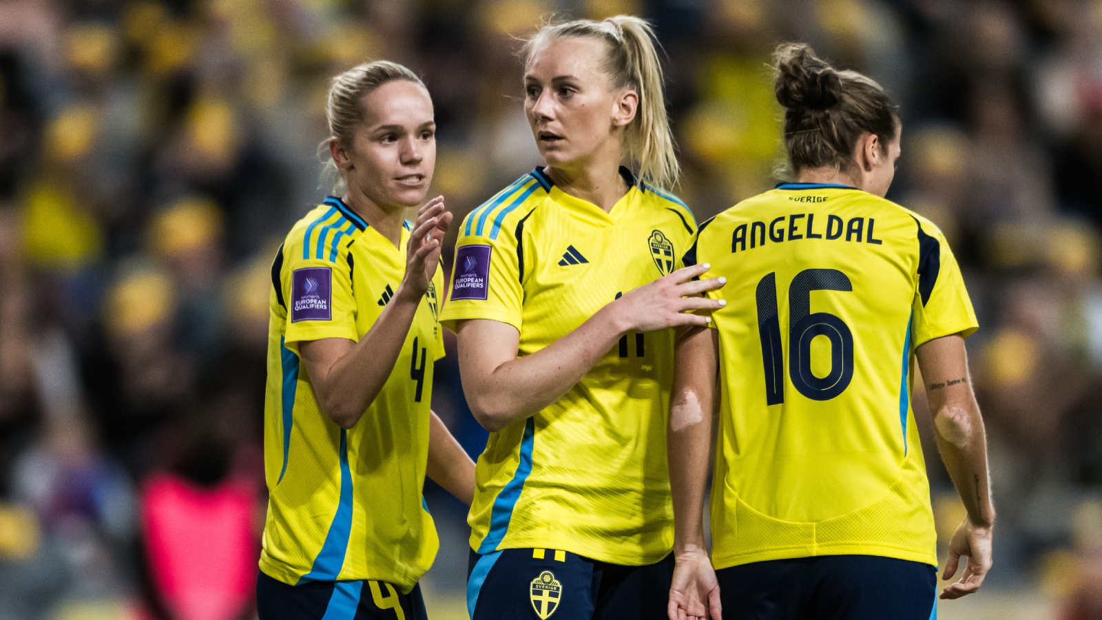 JUST NU: Sverige på väg mot EM – leder stort i paus