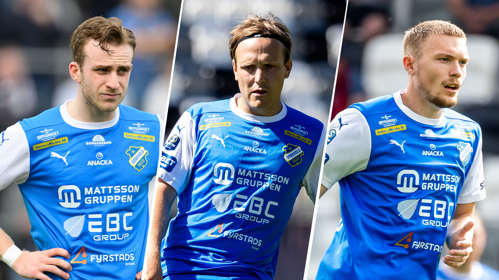 Officiellt: Oddevold släpper trio