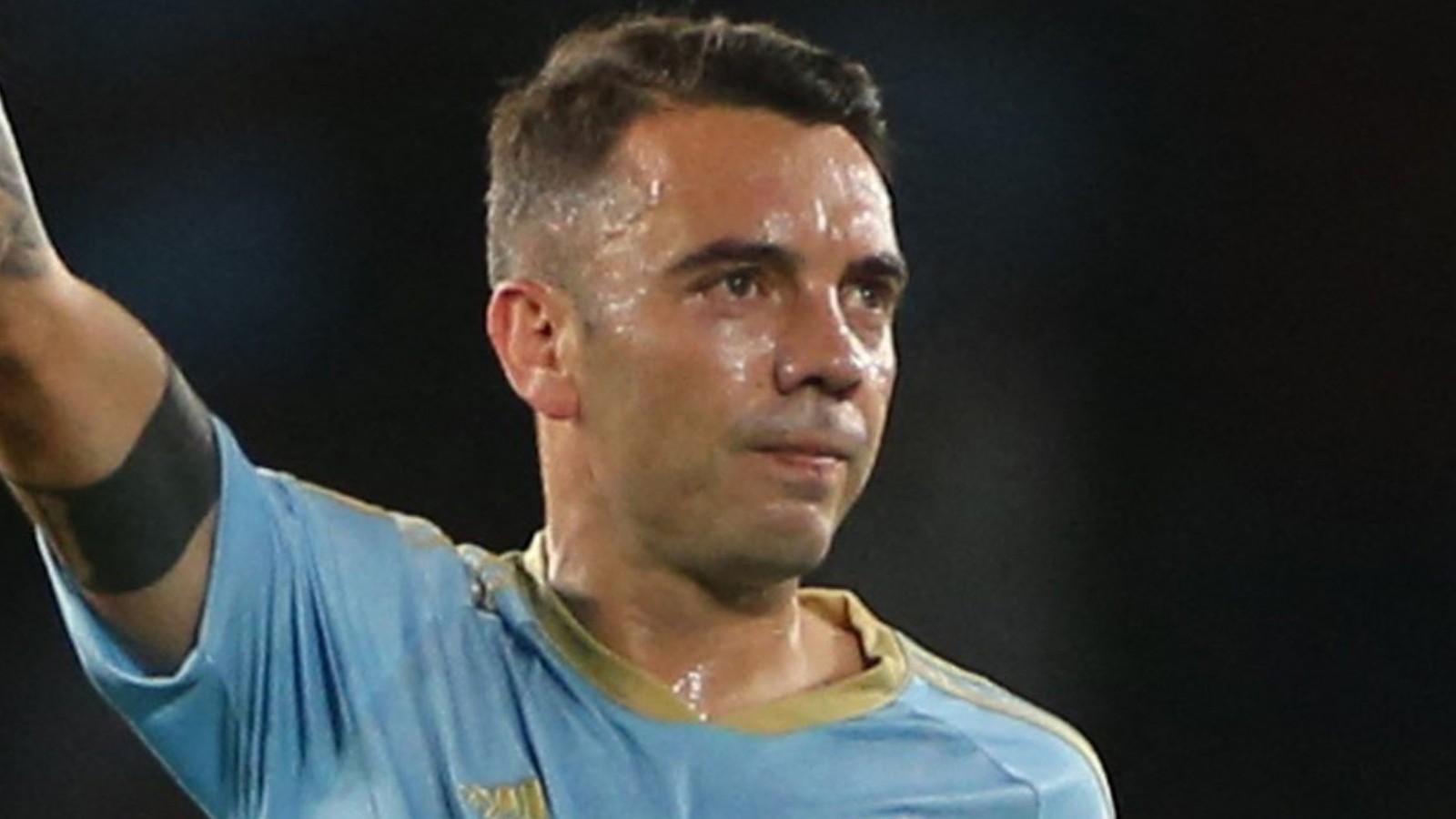 Officiellt: Iago Aspas förlänger med Celta Vigo