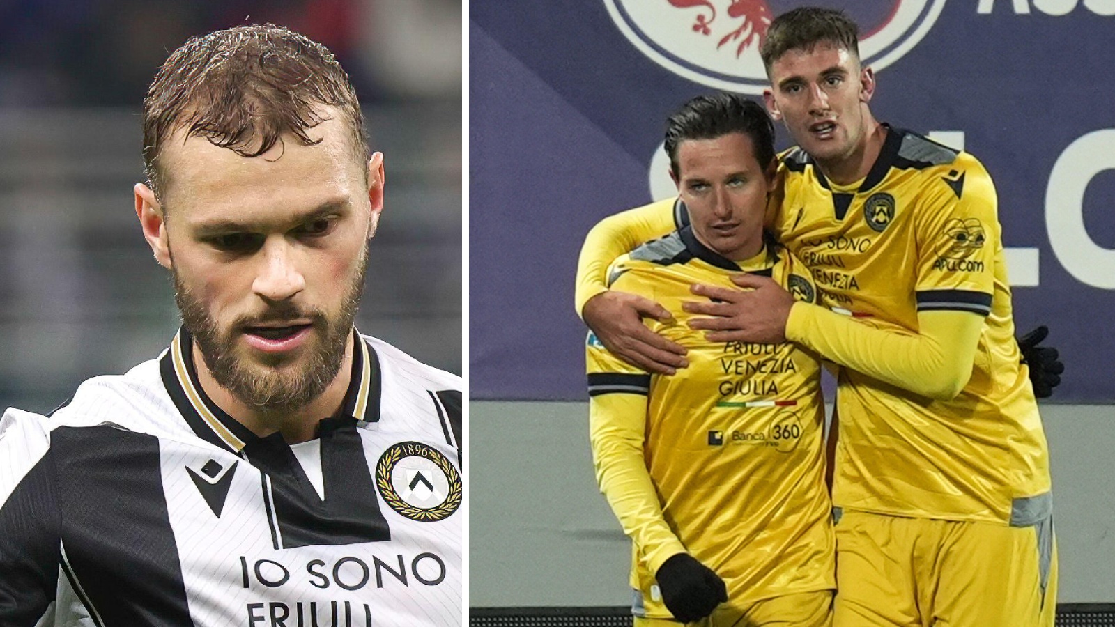 Karlströms Udinese vände och vann i Florens