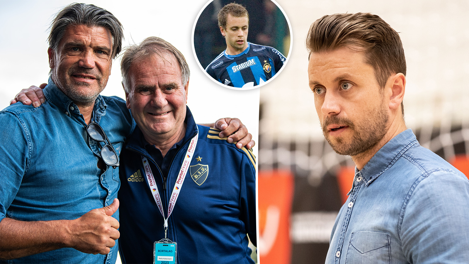 Djurgården ställs mot guld-vinnare: “Skyldig dem mycket – men starkare känslor för min moderklubb”